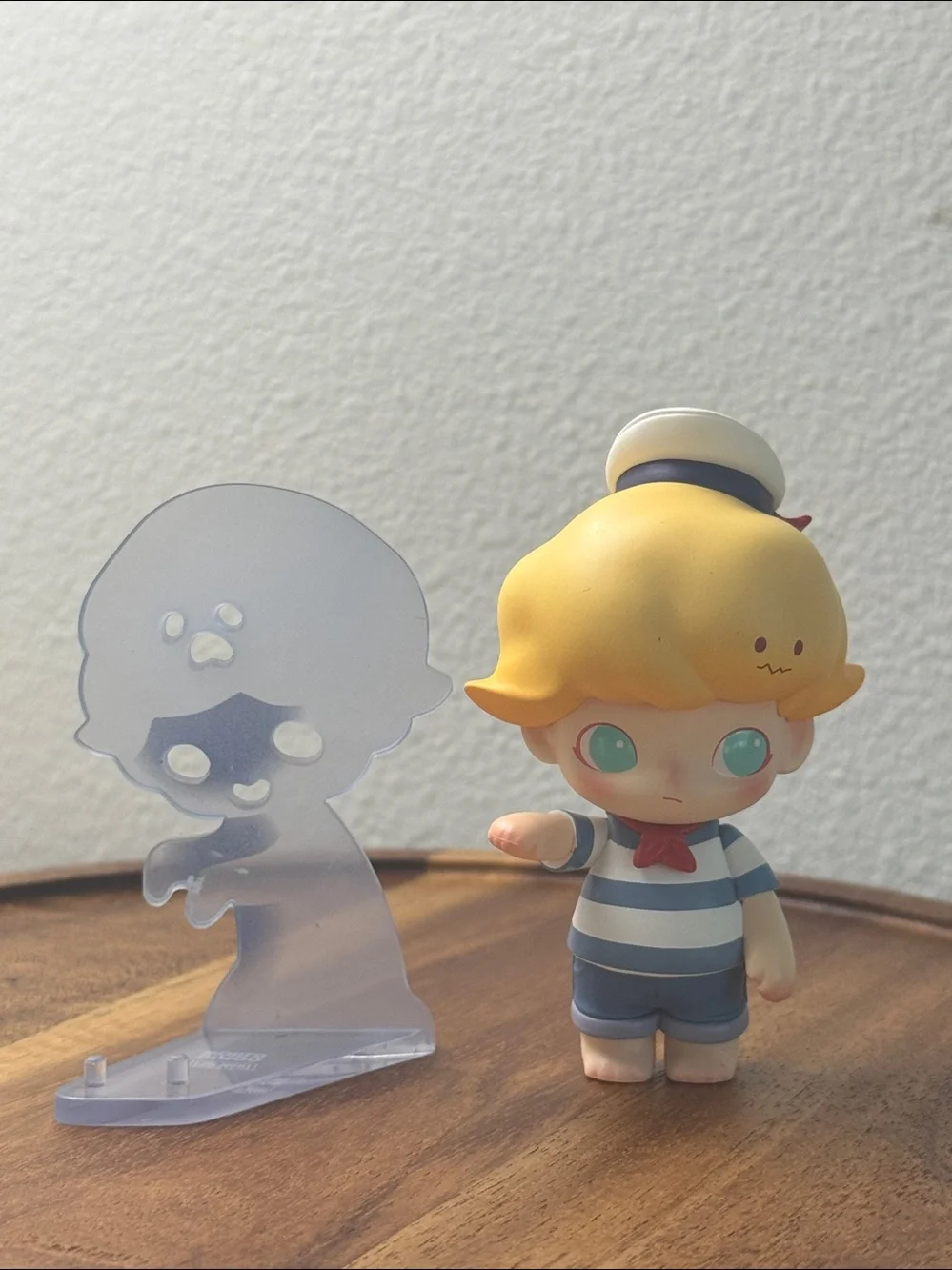 Pop mart DIMOO Shadow sailor figure missing lantern